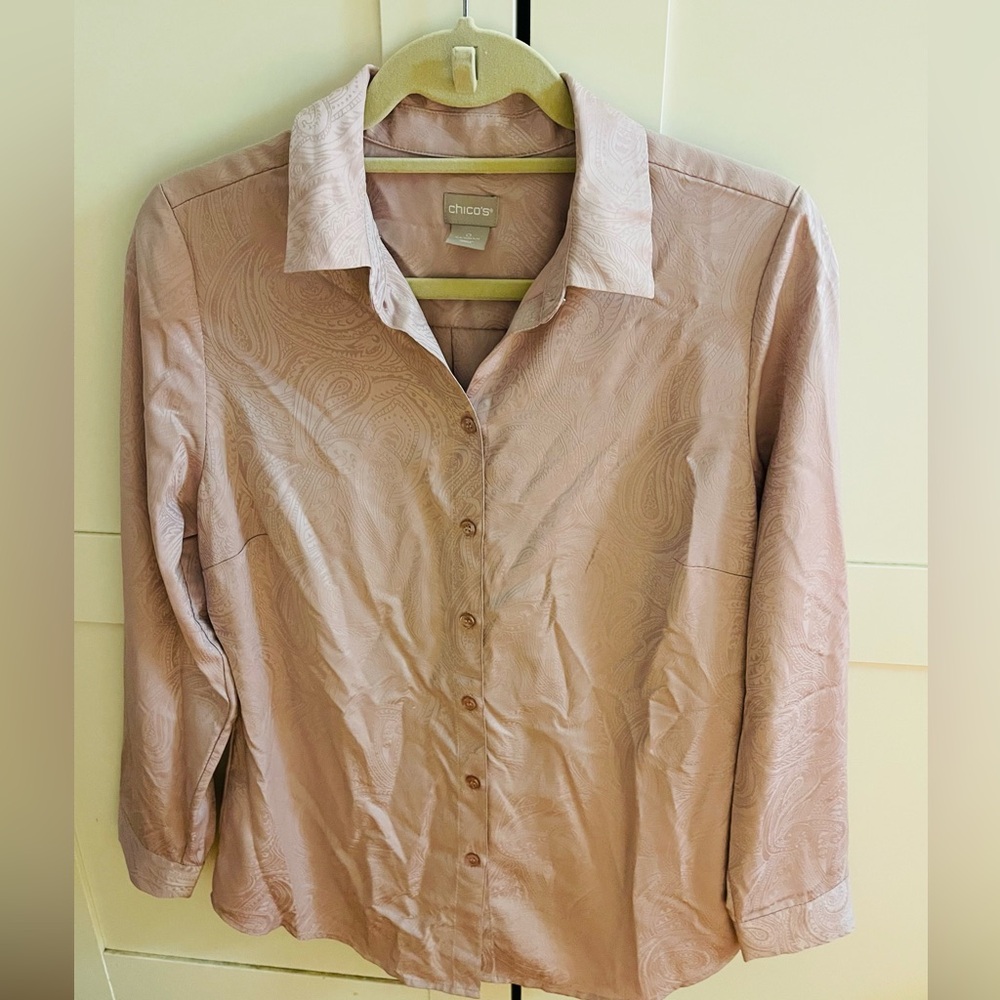 Chico’s button down blouse